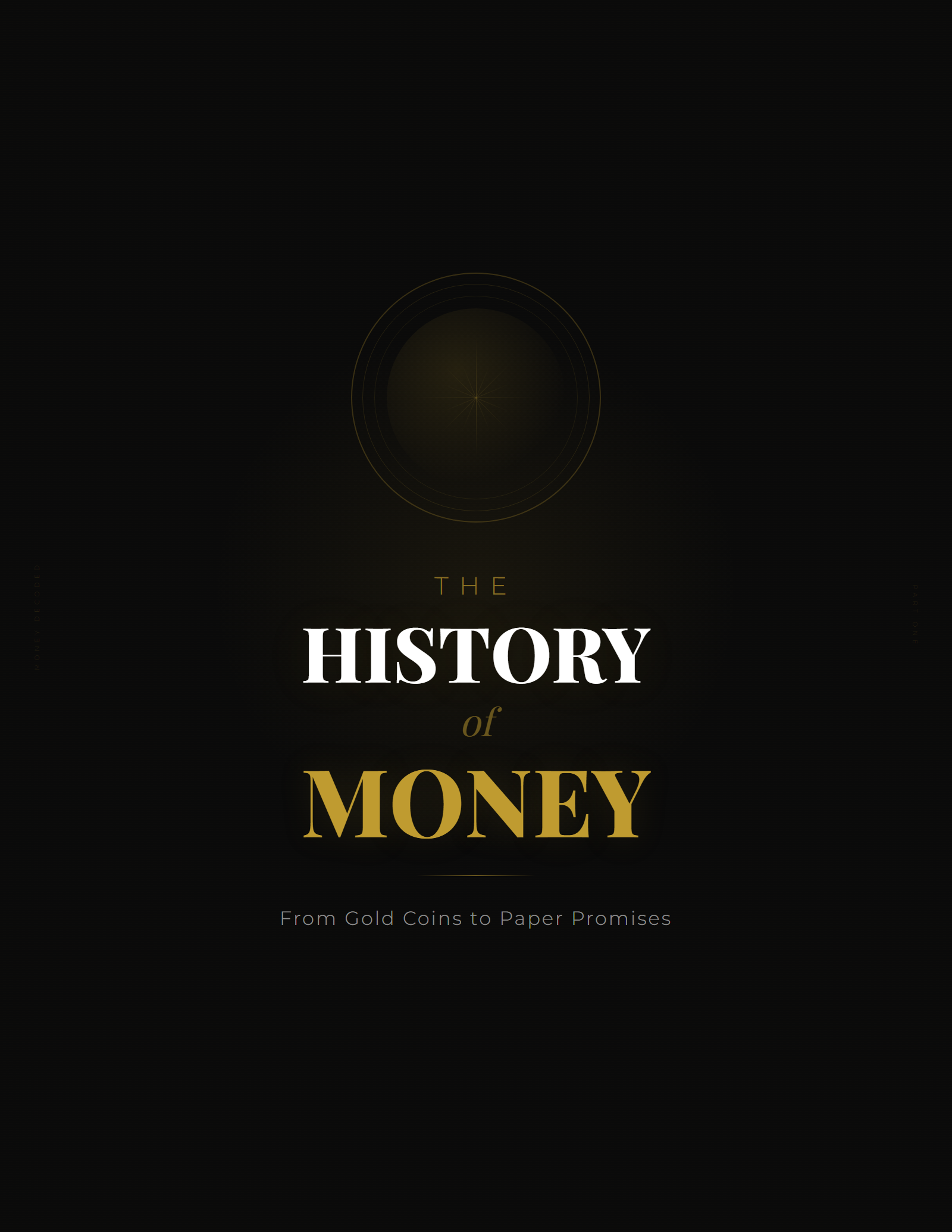The History of Money cover