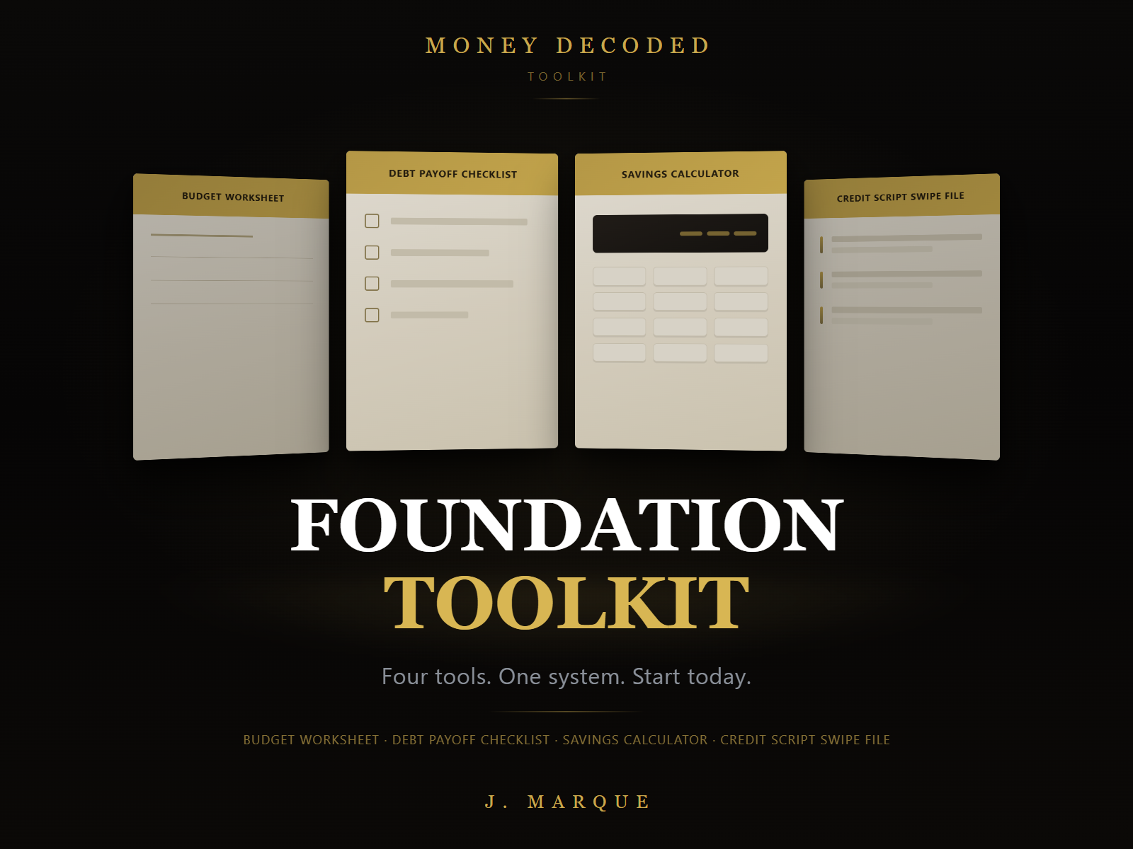 The Foundation Toolkit cover