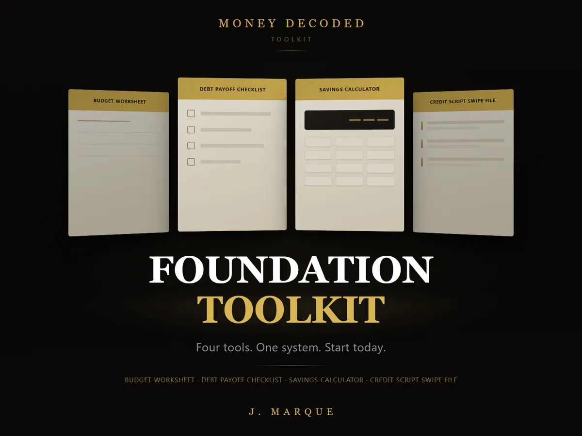The Foundation toolkit cover