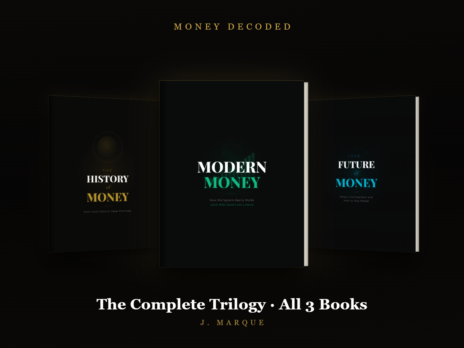 The Money Decoded Trilogy cover