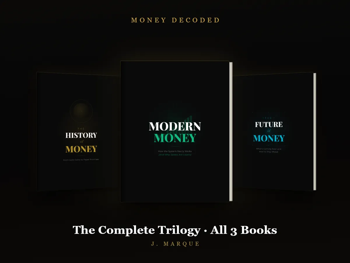 The Money Decoded trilogy: The History of Money, Modern Money, and The Future of Money